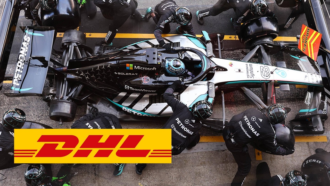 DHL Fastest Pit Stop Award: 2026 British GP (George Russell / Mercedes)