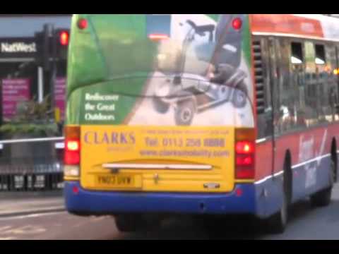 Route 757 Scania CN94UB Scania OmniCity 781 (YN03 UVW) Drive Off