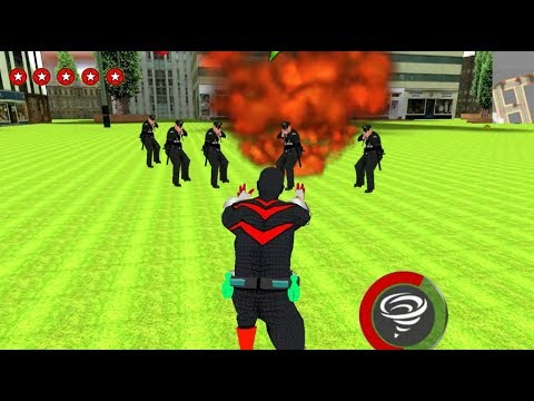 ► Superhero Tornado - Super Hero VS Gangster Police City Battle