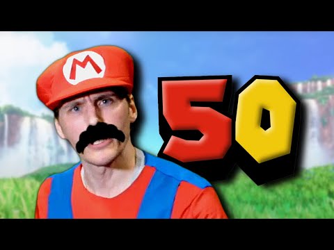 Jerma's 50 Most Viewed MARIO Clips