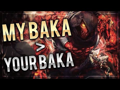 Bakasura: MY NEW BAKA BUILD DESTROYS EVERYONE! - Smite