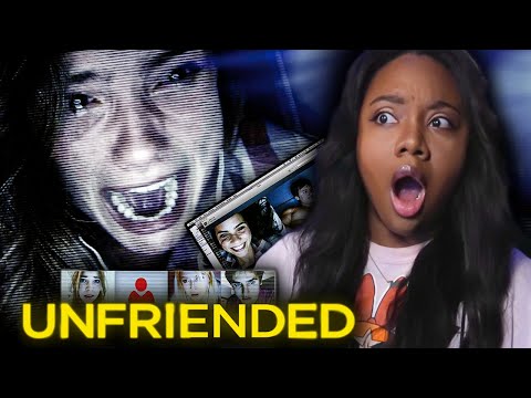 UNFRIENDED is a MESSY MASTERPIECE!  | MOVIE REACTION/COMMENTARY