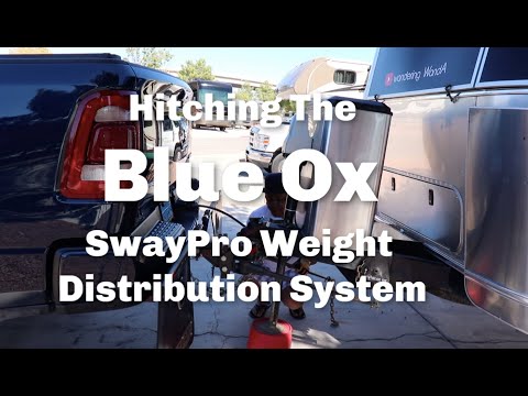 Hitching Up The Blue Ox SwayPro Weight Distribution System