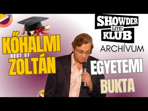 Kőhalmi Zoltán: Hogyan járj 10 évig egyetemre? | Showder Klub Best of