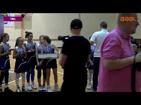 RBJSS Rīdzene 2009 - Lady Sharks 2009 (Final game, girls U11)