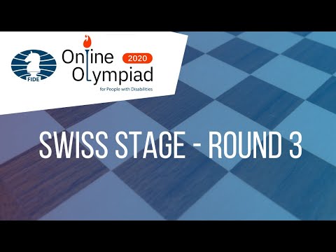 Online Olympiad for People with Disabilities | Round 3 |