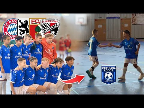 U12 NLZ HALLENTURNIER in MANCHING 🔥😱 QPL Auswahl, FC Augsburg, Jahn Regensburg, 1860 München, Bayern
