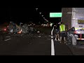 SUV Obliterated After Rear-ending Disabled Semi