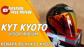 Download lagu KENAPA PILIH KYT KYOTO ? REVIEW KYT KYOTO VISOR IRIDIUM !!! mp3 Download lagu KENAPA PILIH KYT KYOTO ? REVIEW KYT KYOTO VISOR IRIDIUM !!! mp3