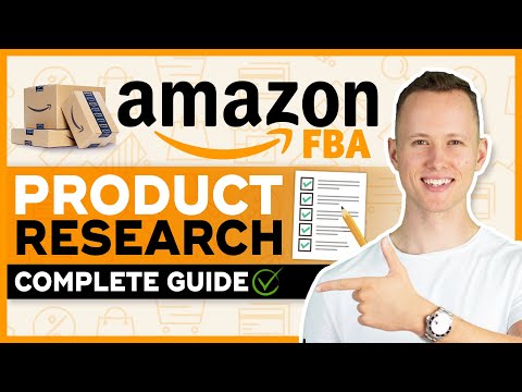 COMPLETE Amazon FBA Product Research Tutorial - How To Find A Profitable Product To Sell In 2021