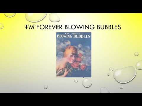 I'm forever blowing bubbles | #Pratham | english song