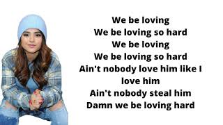becky g-lovin so hard