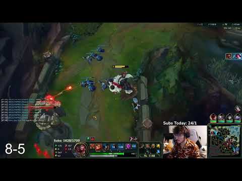 Clean Ganr vs Fiora - Lourlo