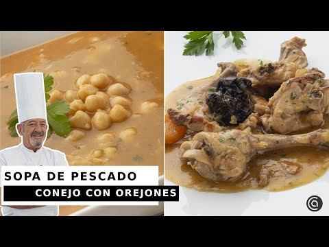 WRITE DOWN THESE RECIPES! Fish Soup and Rabbit with Dried Apricots. You're sure to be a hit!