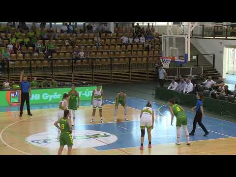 UNI Győr - Sopron Basket /Fűzy Ákos - Tapodi Péter emlékmeccs 2021/