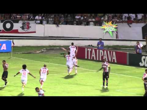 SANTA CRUZ 2X1 CAMPINENSE   NORDESTÃO 2016