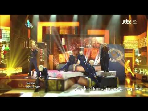 B.A.P - Secret Love (Mar 7, 2012) Eng Sub