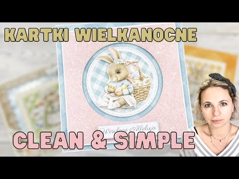 INSPIRACJE SCRAPKATE: JAK ZROBIĆ PROSTĄ KARTKĘ WIELKANOCNĄ, TUTORIAL