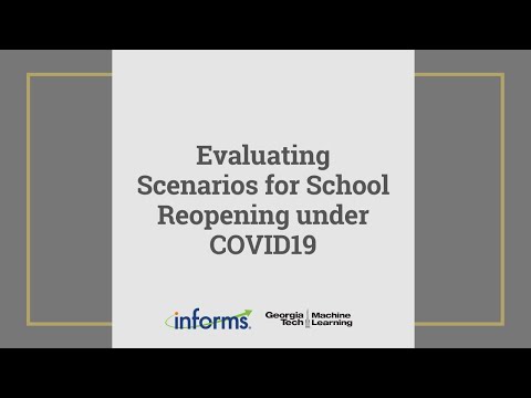 Evaluating Scenarios for School Reopening under COVID19