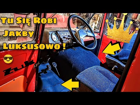 Jak wyciszyć Andorię? Kocyk czy maty? 🛻 Żuk Żony 🔥 S01E23 #żuk #andoria #tapicer