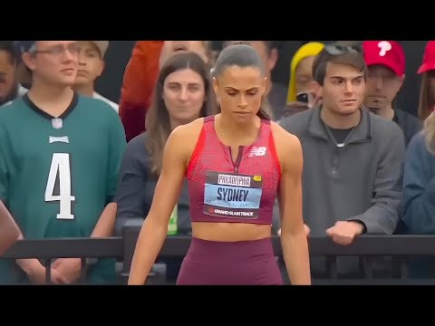 The Greatest Women's 100m & 400m | USA's Sydney McLaughlin-Levrone DESTROYED Competitors