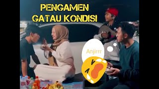 Download lagu Merinding!!! Pengamen Ini Buat Si Mas Jomblo Marah mp3