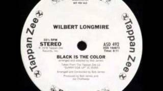 Wilbert Longmire-Black Is The Color