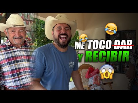Me toco dar y recibir | Tito El Ranchero - Pilo Chistes