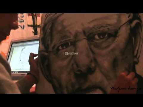 First Portrait From Nedjam Hamza