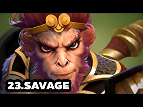 23savage Monkey king 12000 MMR