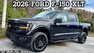 2026 Ford F-150 XLT: TEST DRIVE+FULL REVIEW