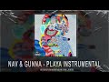 NAV & Gunna - Playa (Instrumental)