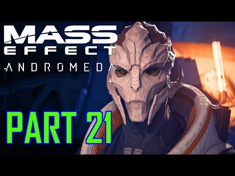 MASS EFFECT: Andromeda - Walkthrough Part 21 (PC Ultra 1080p) - Voeld: Brought the Light