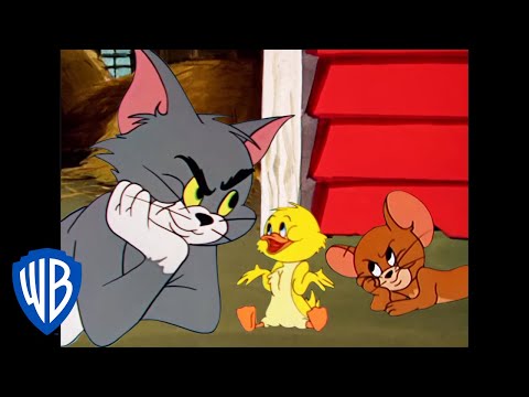 Tom & Jerry | Quack, Quack, Little Quacker! | Classic Cartoon Compilation | WB Kids هنا hana