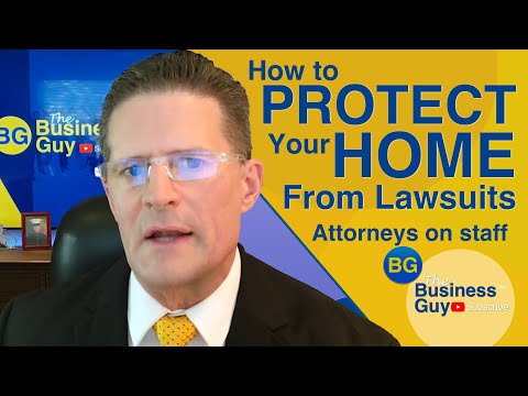 Protect Your Home from Lawsuits: 3 Strategies