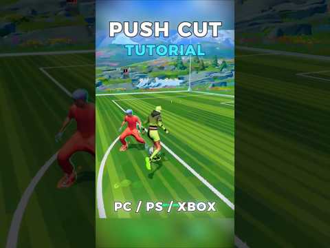 🔥 PUSH CUT TUTORIAL 🔥  REMATCH #rematch