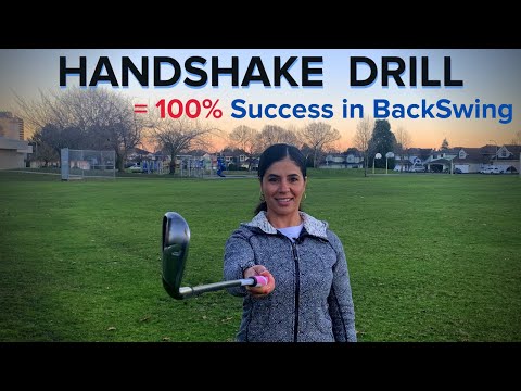 Handshake is the First Movement in your Golf Backswing Takeaway