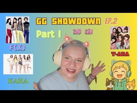 Girl Group Showdown!! 2nd Gen (Part 1) - KARA, T-ARA, f(x)