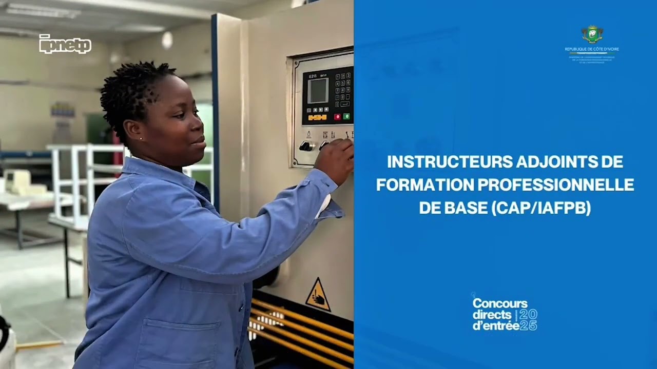 Ouverture officielle des inscriptions au Concours Direct d’Entrée à l’IPNETP – Session 2025