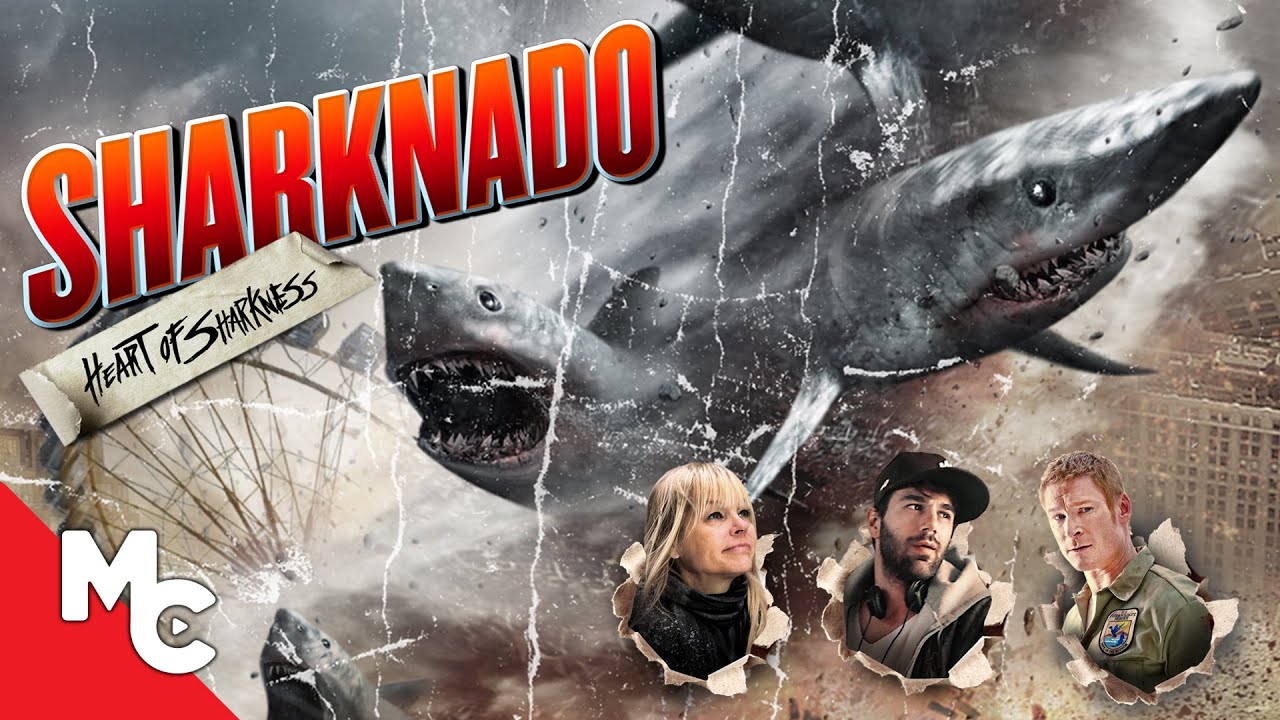 Sharknado: Heart of Sharkness (2015)