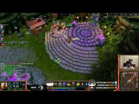 Voyboy Kayle vs Fiddlesticks [Mid] Diamond 1 Ranked Solo queue