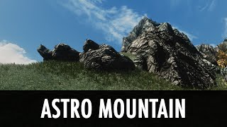 Skyrim Mod Spotlight: Advanced Skyrim Realistic Texture Overhaul Mountain