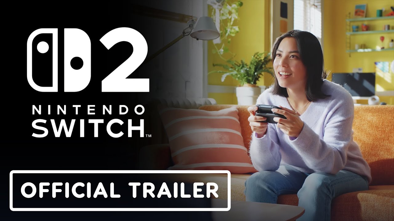 Nintendo Switch 2 - Official GameChat Overview Trailer