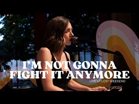 Im Not Gonna Fight It Anymore - Caro Kelley