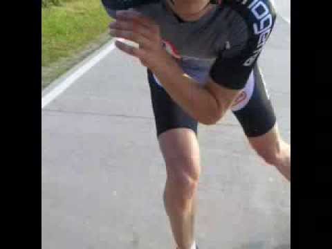 slipstreaming on inline speedskates