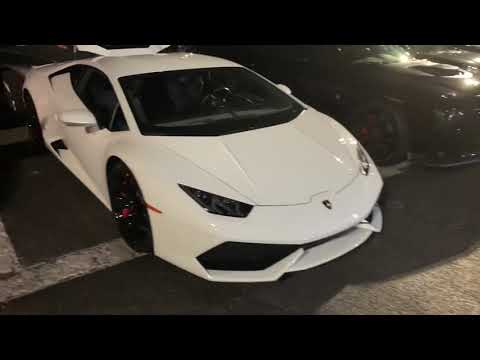 Tesla S: FIVE 1/4mile races! Lamborghini Huracán and more!! (Oct 22 2020)