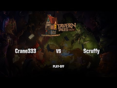 [RU] Crane333 vs Scruffy | PGL Spring Tavern Tales 2016 | Play-Off