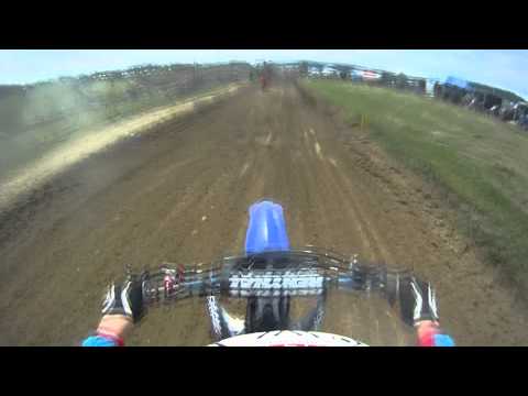 Steve Roman 250F Motocross High Point Helmet Cam GoPro HD