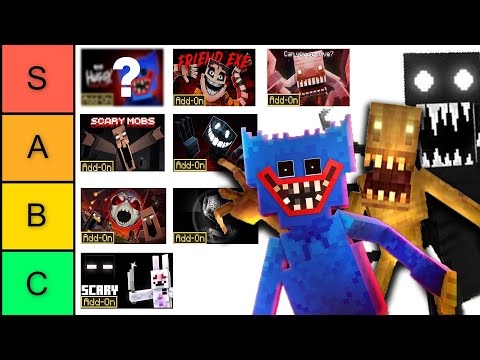 Ranking EVERY Scary Addon in The Marketplace (Minecraft)