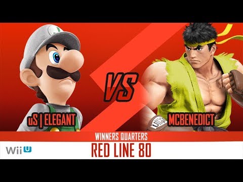 Red Line Smash 80 - uS | Elegant vs McBenedict